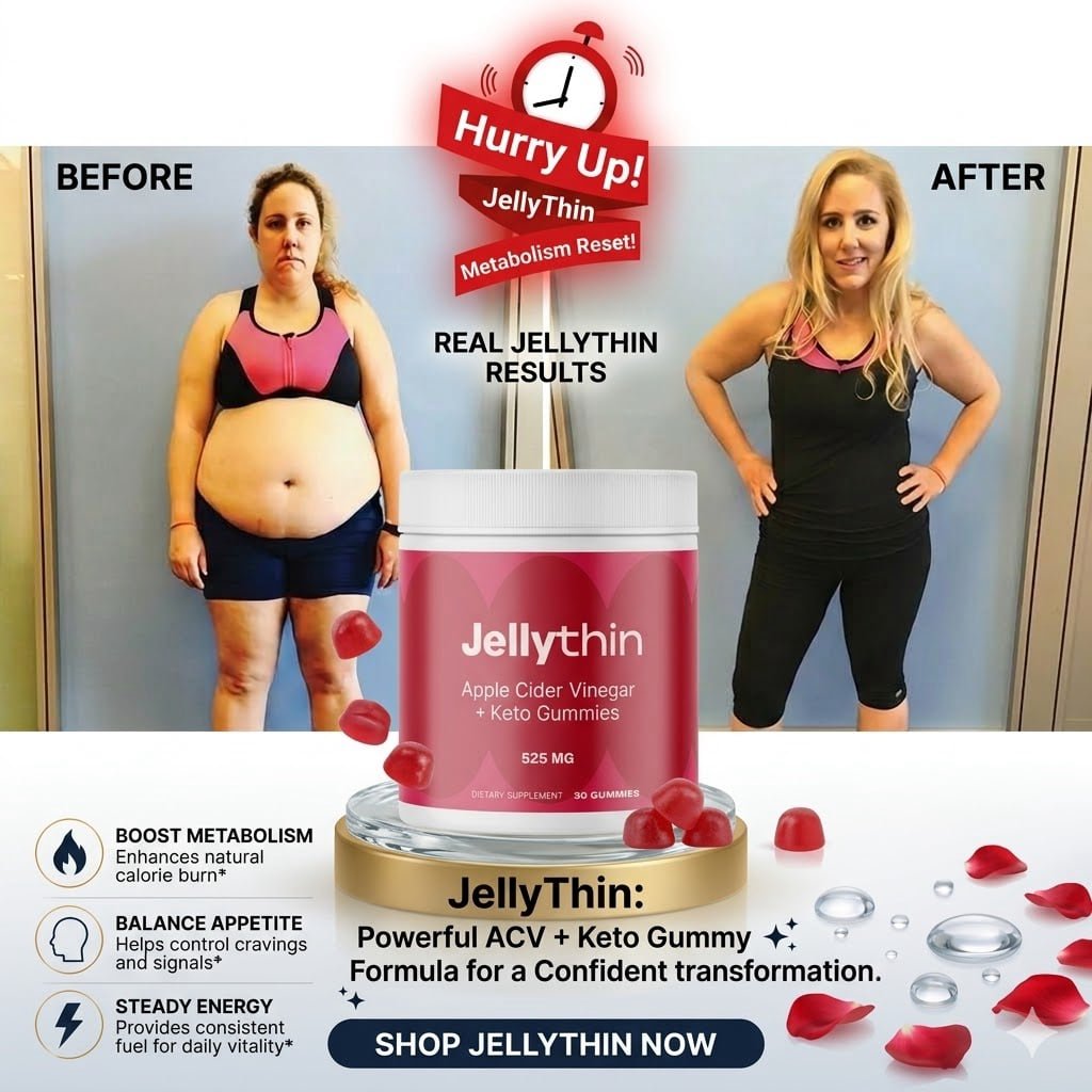 jellythin before after image of a lady