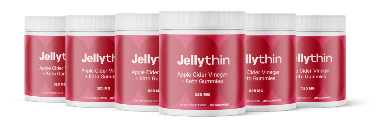 jellythin 6 bottle 180 day supply