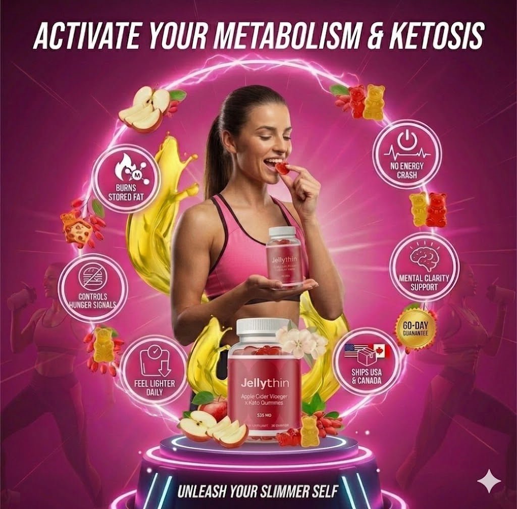  Jellythin gummies showing weight loss and health benefits